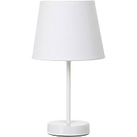 Настольная лампа декоративная Accento lighting ALT-T-A51WH 1x40 Вт E14 белая