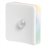 Ночник-розетка Ledvance Lunetta Square Sensor RGB+ 0,3 Вт белый 