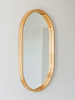 Зеркало настенное Luxury Wood Freedom Slim ясень натуральный 600x900 мм 