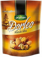 Ореховая смесь Peyman с изюмом Klasik Mix Dorleo 120 г