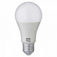 Лампа светодиодная HOROZ ELECTRIC 15 Вт A60 матовая E27 175 В 4200 К 001-006-0015-033 