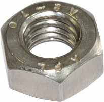 Гайка шестигранная нержавеющая сталь А2 М8 вес DIN 934 Expert Fix