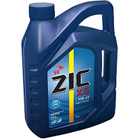 Моторное масло ZIC LPG 10W-40 4 л