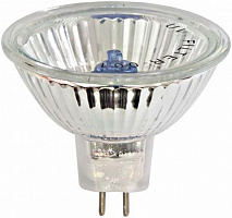 Лампа галогенная Feron 50 Вт G5.3 12 В прозрачная 