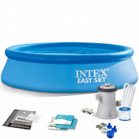 Бассейн надувной Intex Easy Set арт. 28108 (244x61 см)