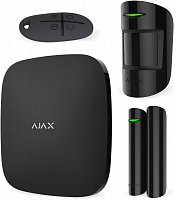 Комплект охранной сигнализации Ajax StarterKit black