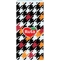 Носовые платочки кармашки Ruta Style без аромата 10 шт.