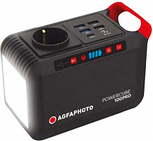 Зарядная станция AgfaPhoto Powercube PPS 100Pro DE / Type F (717-854700) (88,8 Вт·год) 
