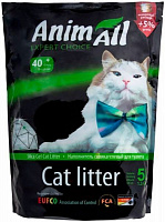 Наполнитель для кошачьего туалета AnimALL Зеленый Изумруд 5 л