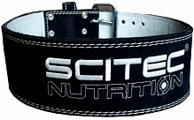 Пояс для пауэрлифтинга Scitec Nutrition Super Power Lifter XL черный 