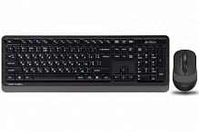 Комплект клавиатура и мышь A4Tech FG1010 (Grey) 