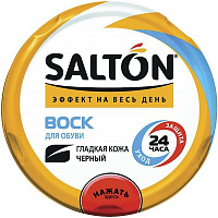 Воск с норковым маслом SALTON черный 75 мл