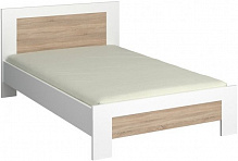 Кровать VMV Holding Arte 120x200 см белый/дуб сонома 