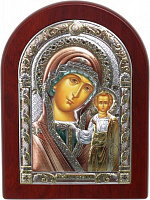 Икона Казанская Божья Матерь 12х16 см 84124/3LCOL Valenti & Co