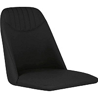 Сидіння для стільця MILANA(BOX-4) (CH) ECO-30 шкірозамінник чорний Nowy Styl 