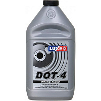 Тормозная жидкость Luxe DOT-4 0.8л (651) 