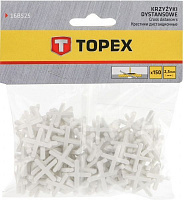 Крестики дистанционные Topex 2,5 мм