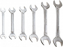 Набір ключів рожкових Top Tools 12 шт. 6-32 мм 35d257
