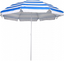 Зонт пляжный Indigo FNB-200-01PTWS синяя полоска 2,5 м