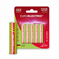 Батарейка Euroelectric AAA (мизинчиковые) 10 шт. (BL-AAA-EE(10)) 