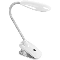 Настольная лампа офисная LedPulsar ALT-546W LED 5 Вт белый 