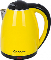 Электрочайник Delfa DK 3520 X yellow 