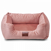 Лежак Pets Хепинес розовый 45x60 см