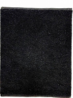 Полотенце махровое 50x90 см угольно-черный Ideal 