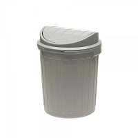 Ведро для мусора Keeper MINI - SWING 310х238х238 мм серебро 7 л серебряный 0216.1
