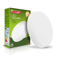 Светильник точечный Eurolamp LED Downlight круг 4000 К белый LED-DLR-9/4(Е)