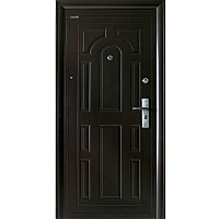 Двери металлические 12-4-Q5 2050х860х66 мм левые