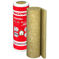 Базальтовая вата ROCKWOOL RockRoll 100 мм 5 кв.м