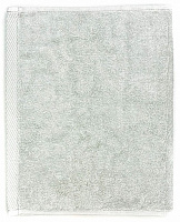 Полотенце махровое 100x150 см светло-серый Ideal 
