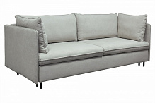 Кровать-диван прямой Мебель Прогресс БАДЕН серо-бежевый 2155x1040x1055 мм