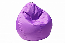 Кресло-мешок Примтекс Плюс Tomber M LUX OX-339 Purple фиолетовый 