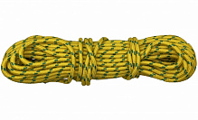 Шнур полипропиленовый 8 мм 20 м желто-зеленый