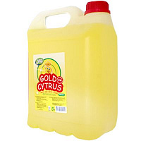 Средство для мытья посуды Gold Cytrus Желтый 5 л