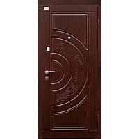 Дверь входная Abwehr А(3)-32 (V) 096П (В) венге 2050x960 мм правая