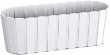 Ящик балконный Prosperplast Boardee Case прямоугольный 7.9л (25685-449) белый 