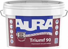 Лак мебельный Triumf 90 Aura глянец 0.75 л бесцветный