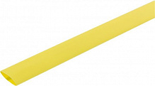 Трубка термоусадочная E.NEXT (e.termo.stand.8/4.yellow) желтая полиолефин