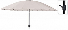 Зонт пляжный 325 см белый
