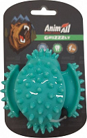 Іграшка для собак AnimAll Мультифункціональний м'яч м'ятний 9,3 см