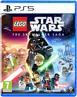 Игра Sony PS5 Lego Star Wars Skywalker Saga BD диск (5051890322630)