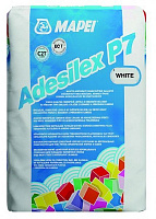 Клей для плитки Mapei Adesilex P7 белый 25кг