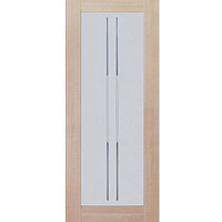 Дверь межкомнатная Arte Твинс Стекло 80 см бианко стекло с рисунком