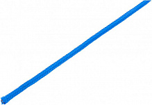 Шнур полипропиленовый 5 мм синий