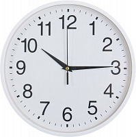 Часы настенные Jiffy белый 25 см