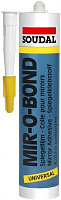 Клей-герметик SOUDAL MIR-O-BOND 310 мл светло-серый