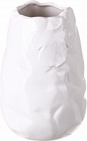 Ваза керамическая Coconut DLP20148A-2 20 см белая 